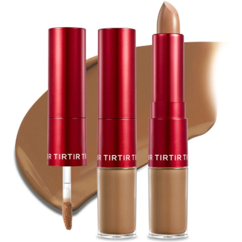 TIRTIR - Anti-cernes floutant Glide & Hide - 8g (Liquid 4g+Stick 4g) - 8.3O