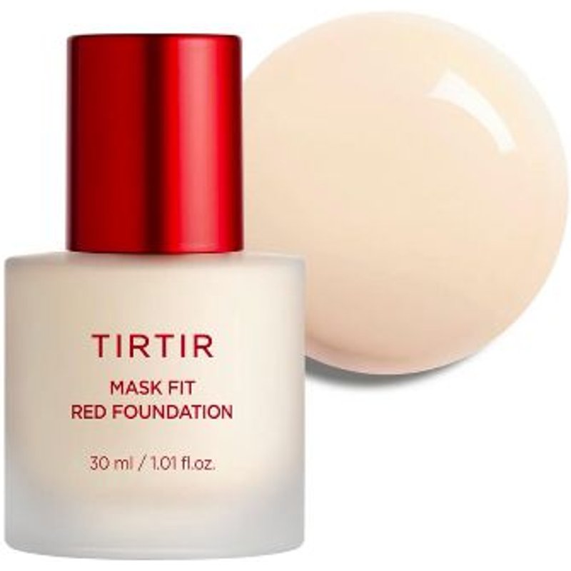 TIRTIR - Fond de teint rouge Mask Fit - 30ml - 13N Fair Ivory
