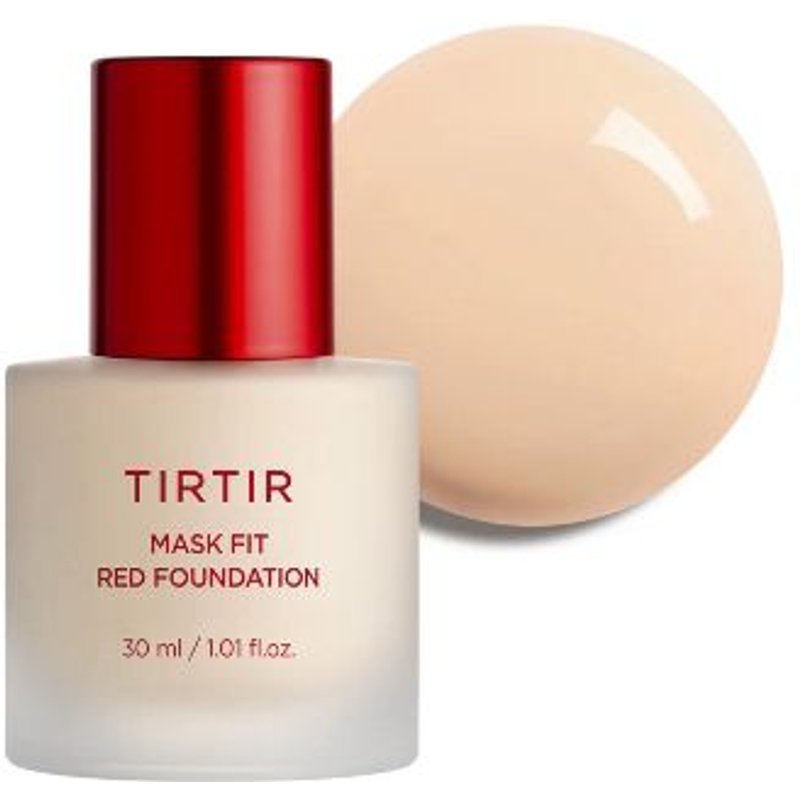TIRTIR - Fond de teint rouge Mask Fit - 30ml - 17C Porcelain