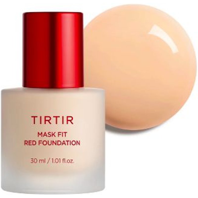 TIRTIR - Fond de teint rouge Mask Fit - 30ml - 21N Ivory