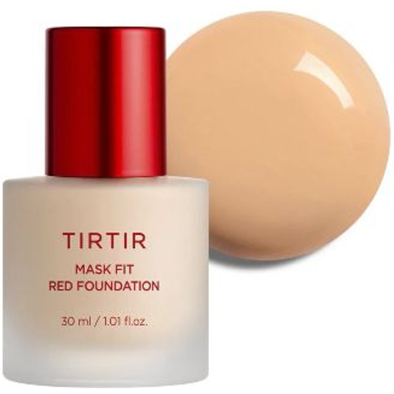 TIRTIR - Fond de teint rouge Mask Fit - 30ml - 24N Latte
