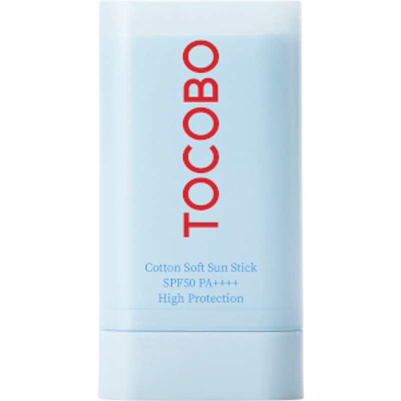TOCOBO - Stick Solaire Doux Coton SPF50 PA++++ - 19g