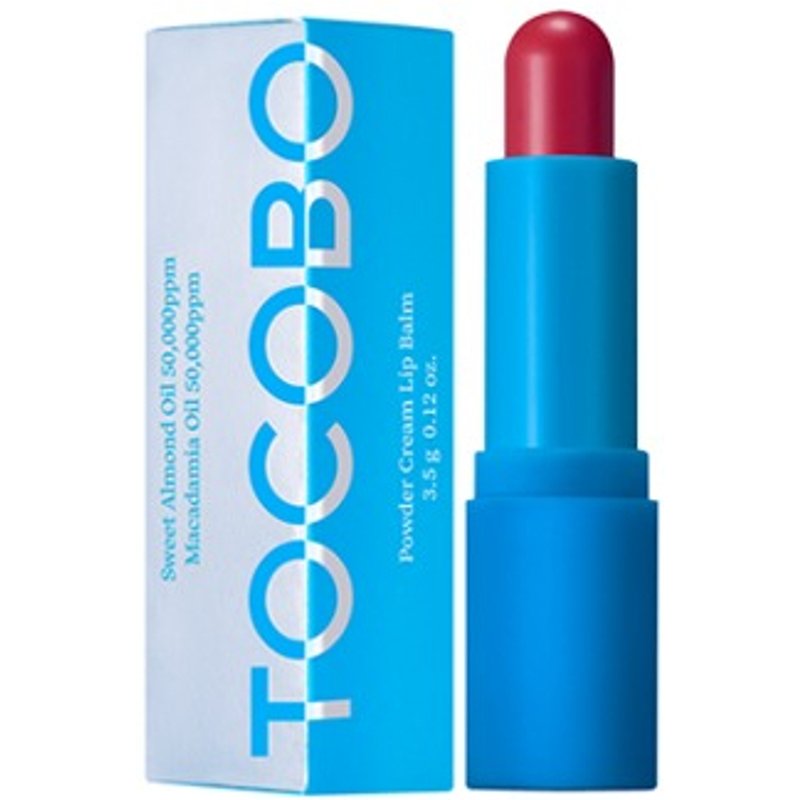 TOCOBO - Baume à lèvres crème en poudre - 3.5g - 031 Rose Burn