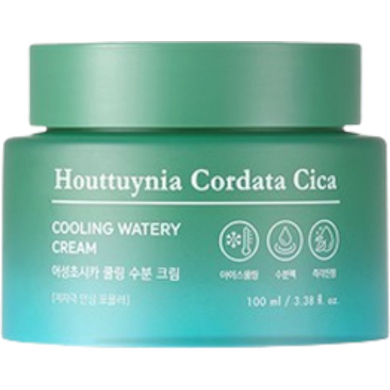 TONYMOLY - Houttuynia Cordata Cica Crème aqueuse rafraîchissante - 100ml