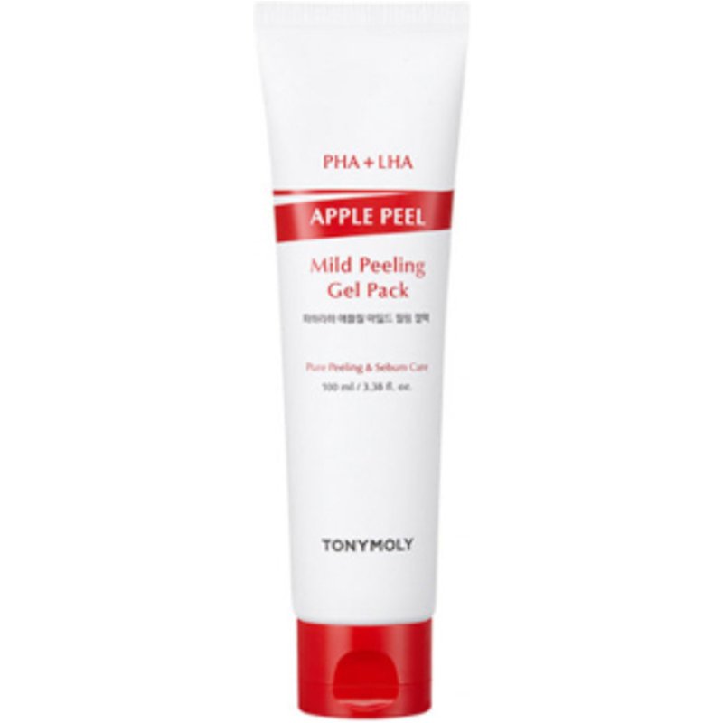 TONYMOLY - Pack de gel exfoliant doux PHA+LHA Apple Peel - 100ml