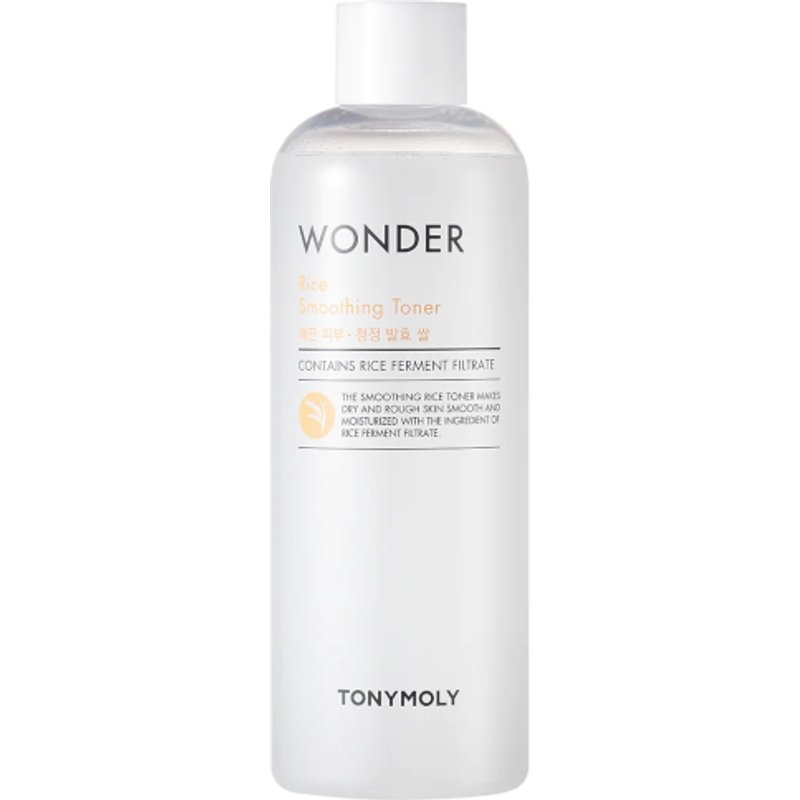 TONYMOLY - Wonder Toner lissant au riz - 500ml