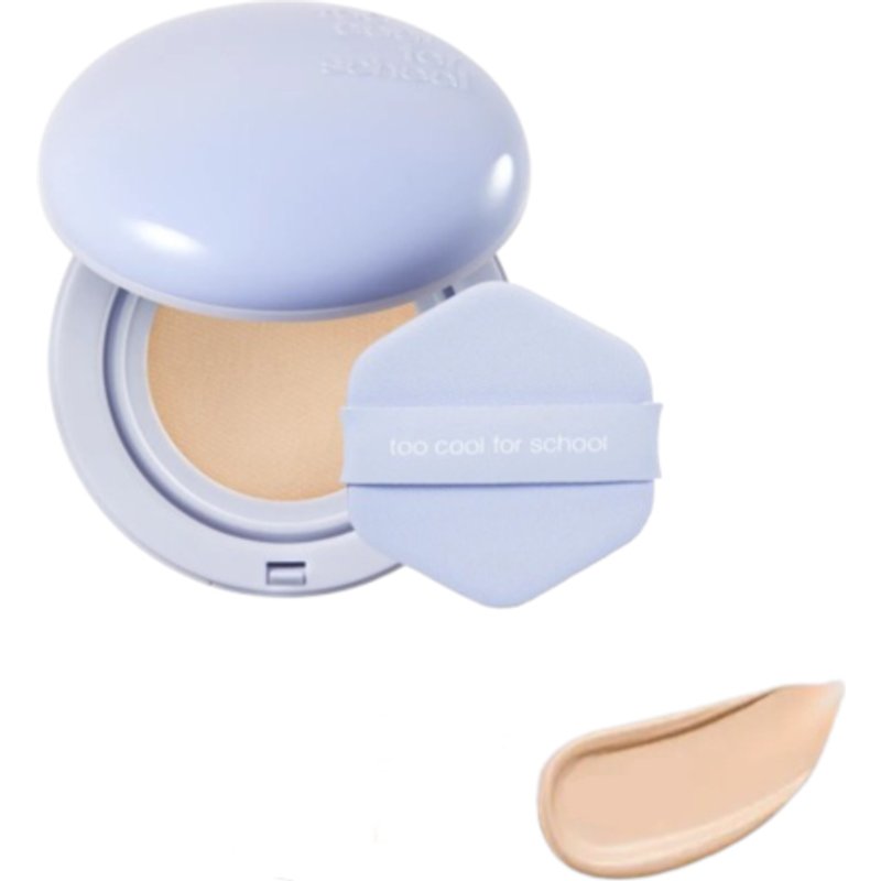 Too Cool For School - Coussin Air Fit (avec recharge) - 12g*2ea - 2W Warm Ivory