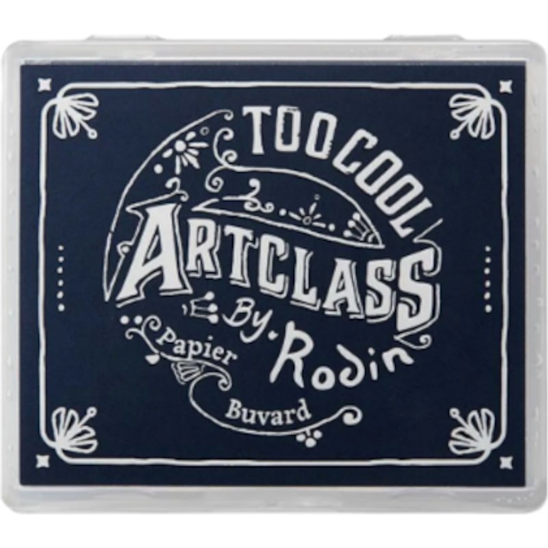 Too Cool For School - Artclass par Rodin Finition Fixation Papier à huile - 50 sheets + 50 sheets