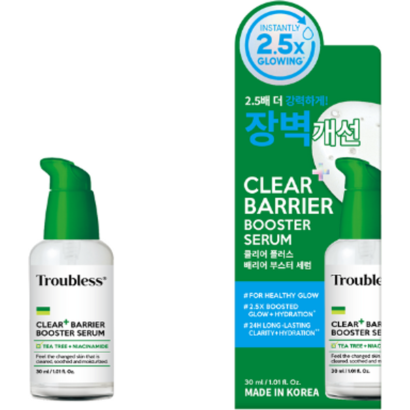 Troubless - Sérum Clear Plus Renforceur de Barrière - 30ml