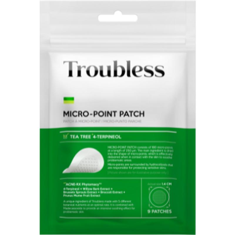 Troubless - Patch Micro-Point 9 patchs - 9pièces