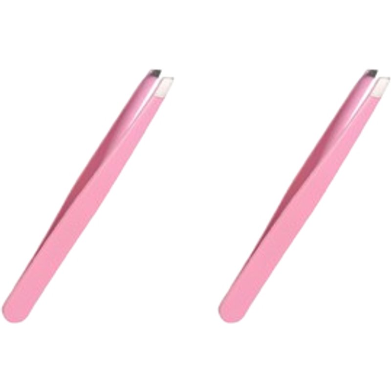 CORINGCO - Pink Tweezer - 1pc (2ea) Set