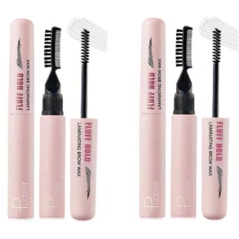 Pudaier - Fluff & Hold Laminating Brow Wax - 8g (2ea) Set