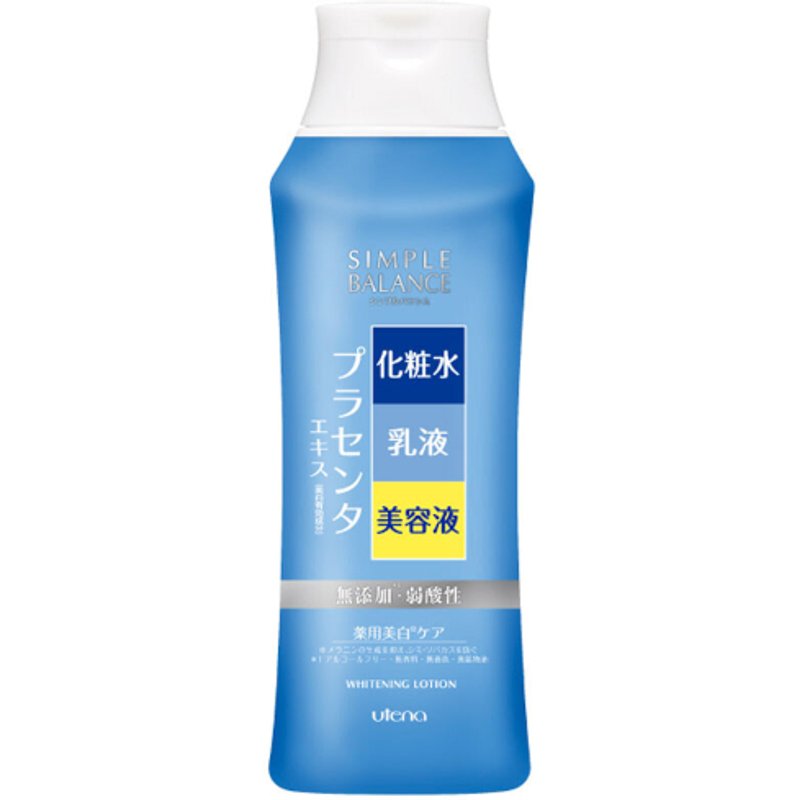 Utena - Lotion blanchissante Simple Balance - 220ml
