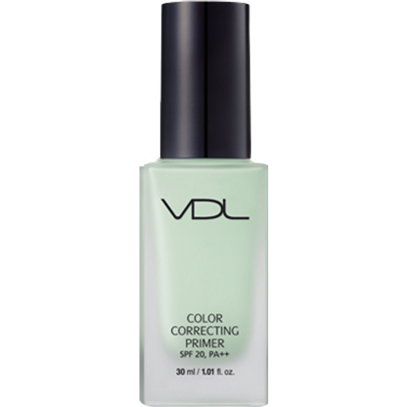 VDL - Primaire correcteur de couleur (SPF20 PA ++) - 30ml - 01 Mint