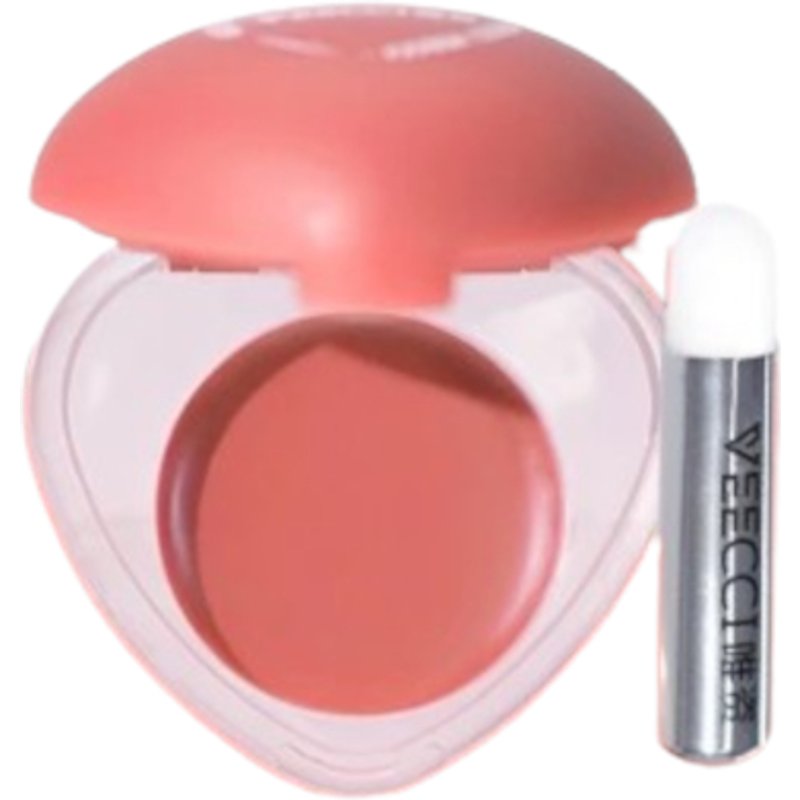 VEECCI - Crème multi-usages pour les lèvres et les joues Heart Pudding - 5g - L02 Vitality Grapefruit