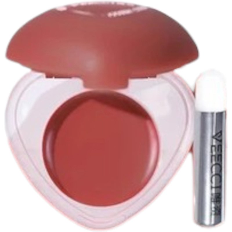 VEECCI - Crème multi-usages pour les lèvres et les joues Heart Pudding - 5g - L04 Brown Coffee Cinnamon