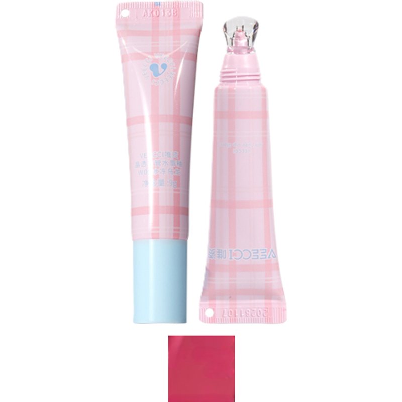 VEECCI - Gloss à lèvres en tube souple - 9g - W04 with Keychain