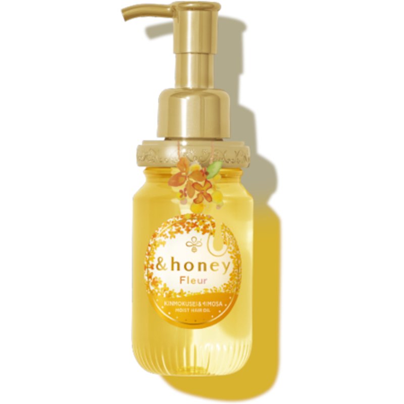 ViCREA - & miel Fleur Kinmokusei & Mimosa Huile capillaire humide Step3.0 - 100ml