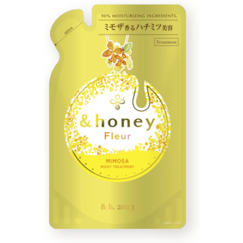 ViCREA - & Miel Fleur Mimosa Moist Treatment Step2.0 Recharge - 350g