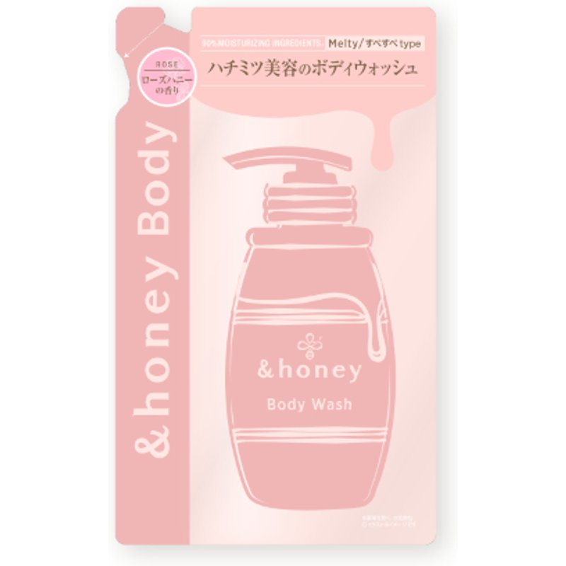 ViCREA - Recharge de nettoyant pour le corps fondant & miel - 440ml