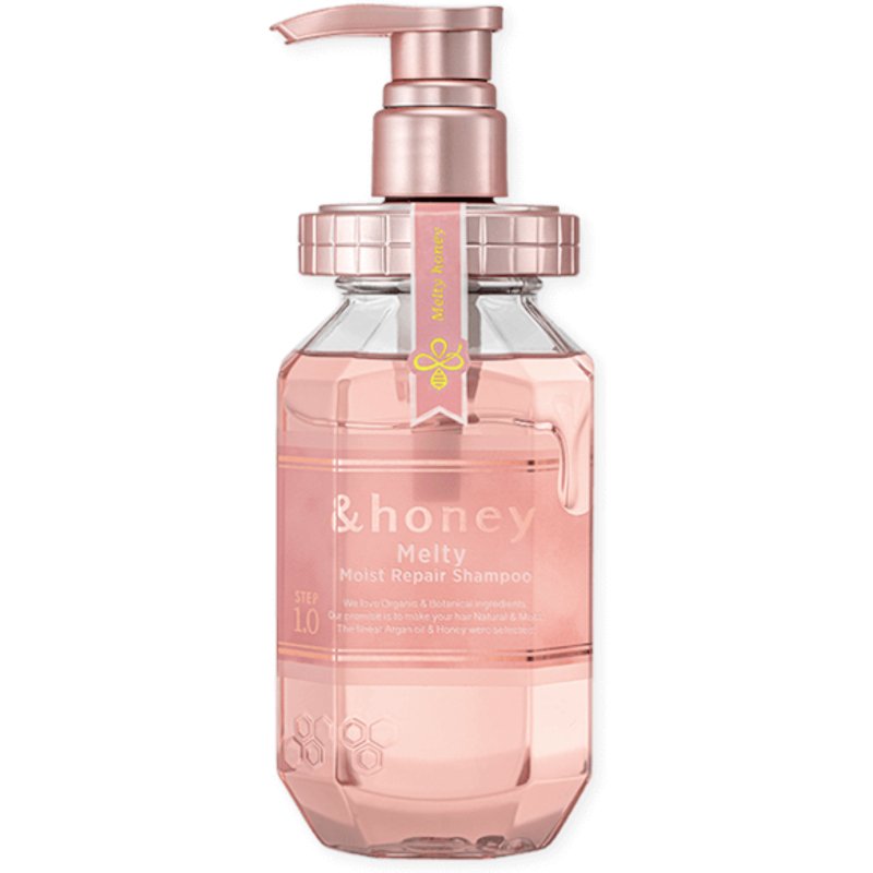 ViCREA - & miel Melty Moist Repair Shampoo Step1.0 - 440ml