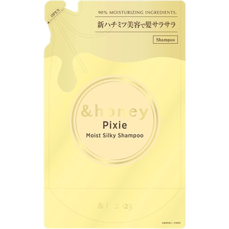 ViCREA - & Honey Pixie Most Silky Shampoo Step1.0 Recharge - 350ml
