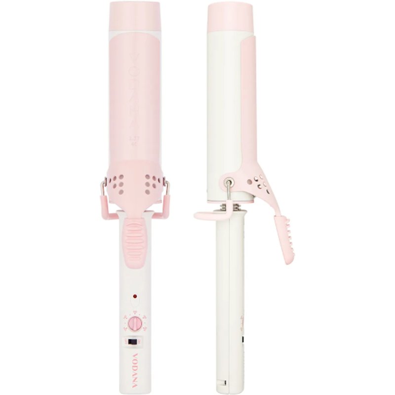 VODANA - Fer à boucler Glamwave 36 mm Crème Fraise - 1pièce