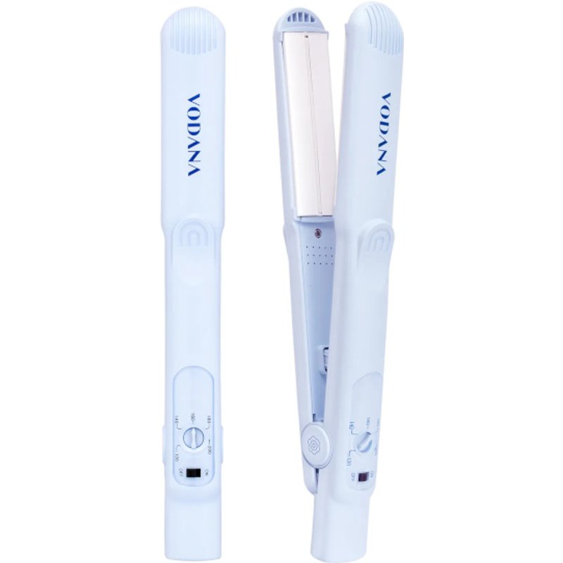 VODANA - Fer à lisser Soft Bar 25 mm bleu crème - 1pièce