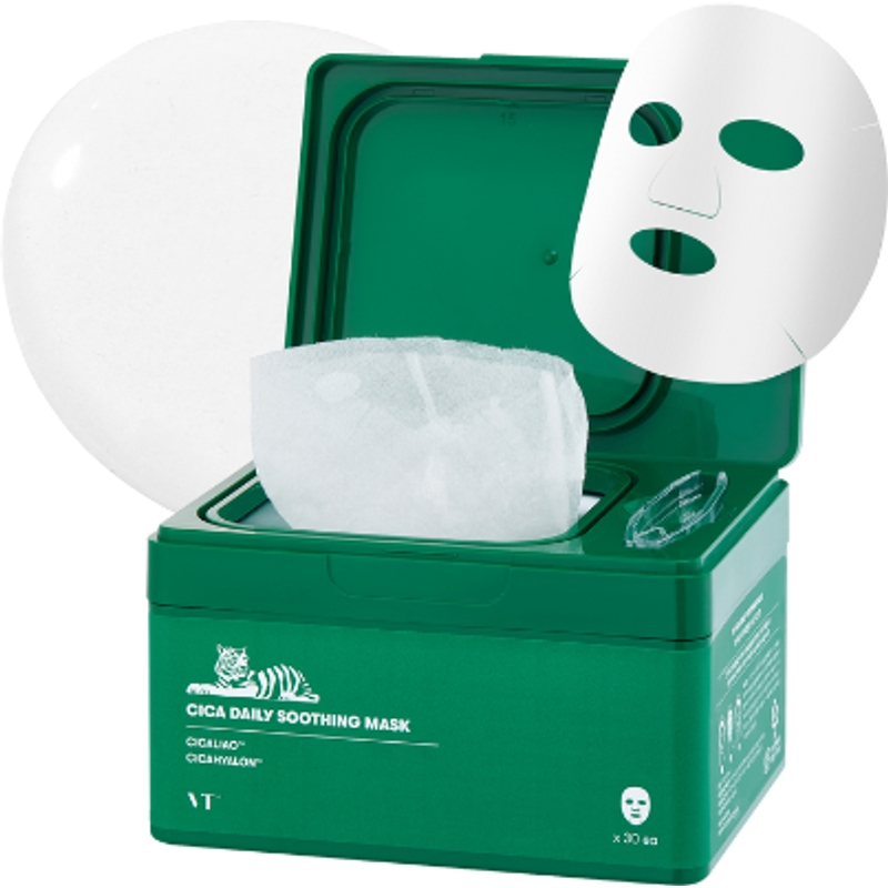 VT - Masque apaisant quotidien Cica - 30pièces