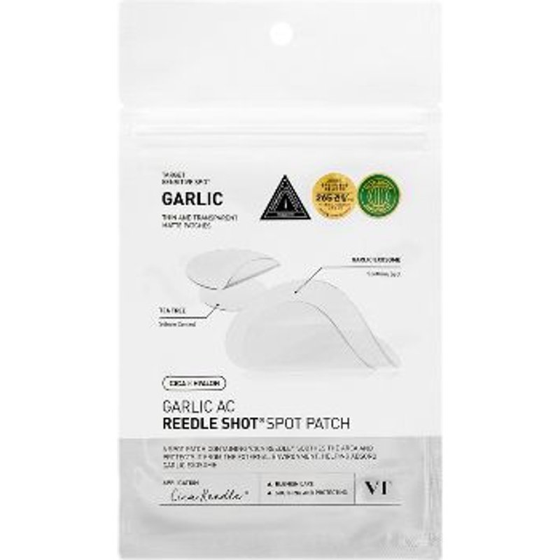 VT - Patch de tir d'ail AC Reedle - 48ea (12mm*15ea + 10mm*18ea)