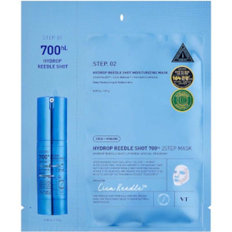 VT - Masque Hydrop Reedle Shot 700hl en 2 étapes - 1pièce