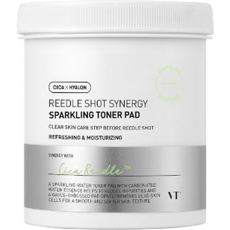 VT - Tampon tonique scintillant Reedle Shot Synergy - 200ml/80pads