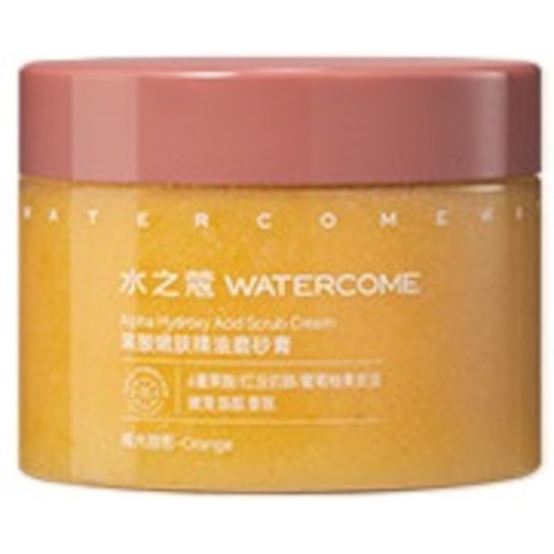Watercome - Crème exfoliante parfumée à la niacinamide - 180g - Orange