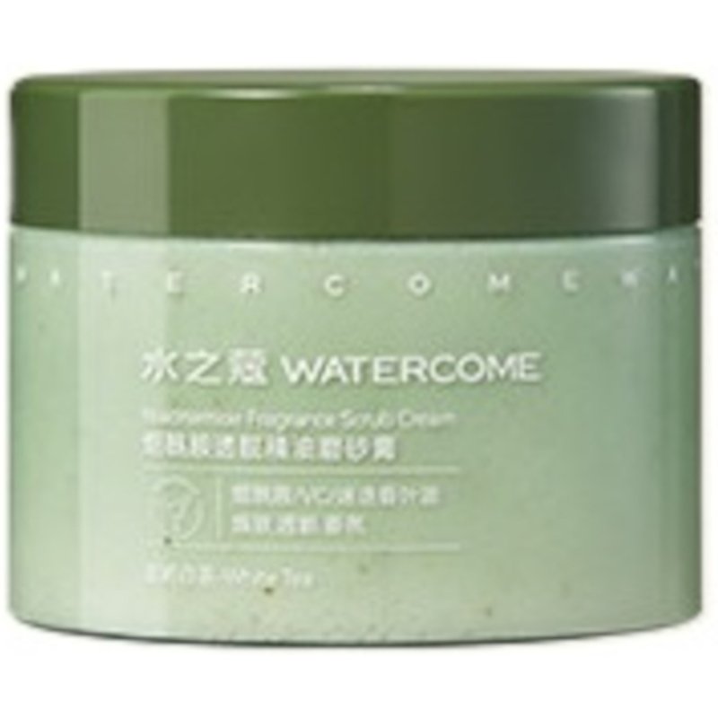 Watercome - Crème exfoliante parfumée à la niacinamide - 180g - White Tea