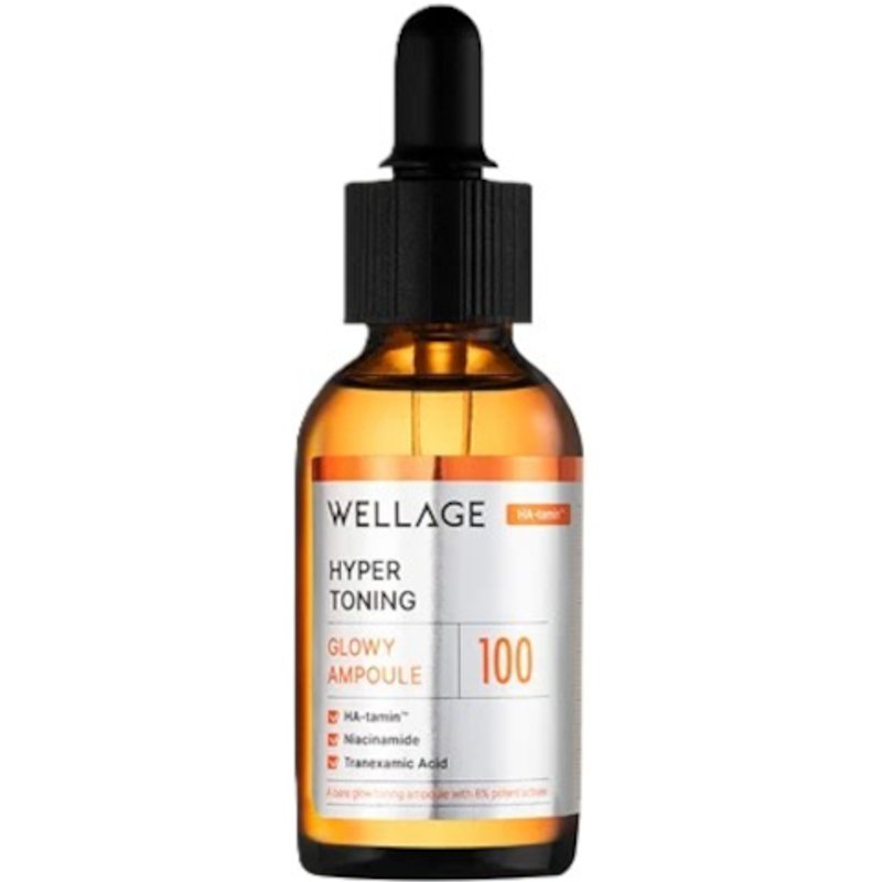 Wellage - Ampoule Hyper Tonifiante Glowy - 30ml