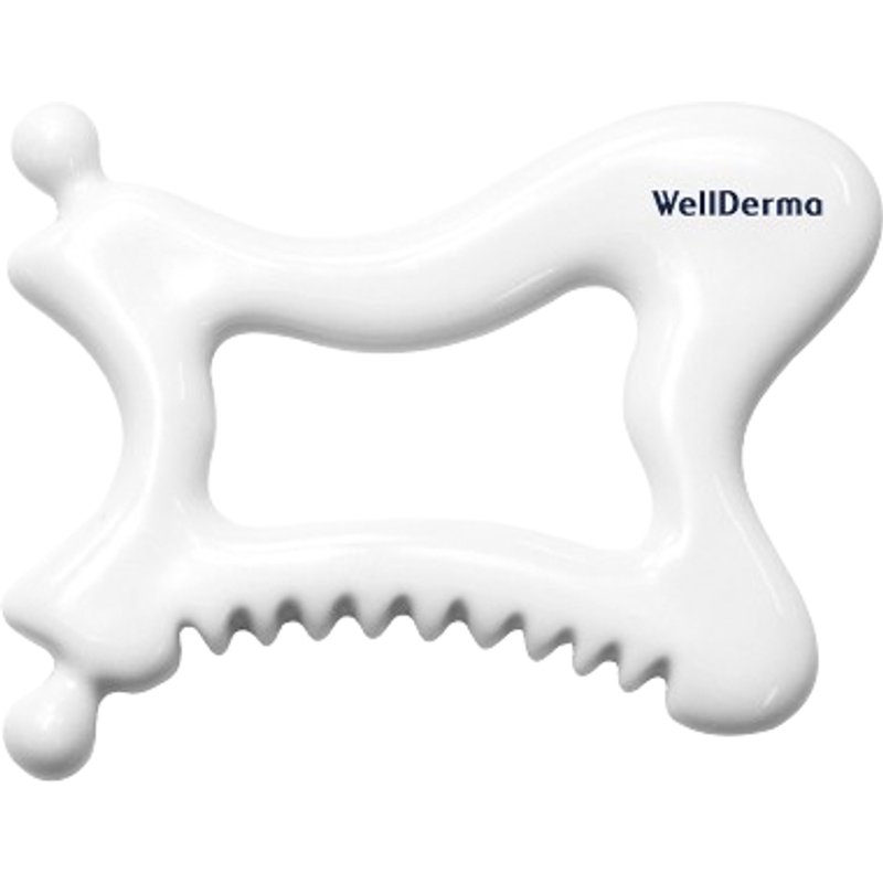 WELLDERMA - Gua Sha Céramique Visage & Corps - 1pièce