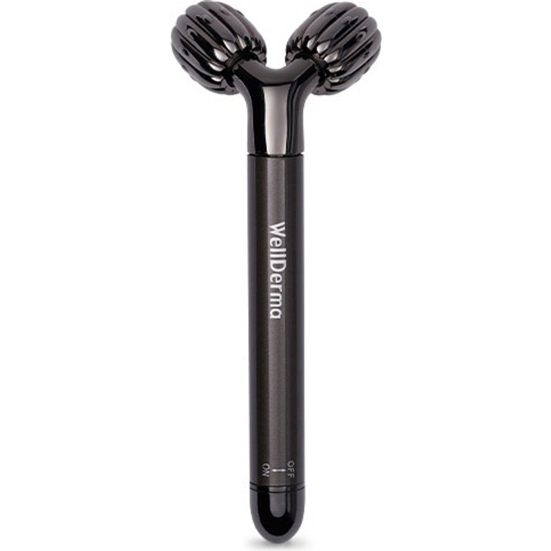 WELLDERMA - Rouleau de vibration de levage de visage - 1pièce