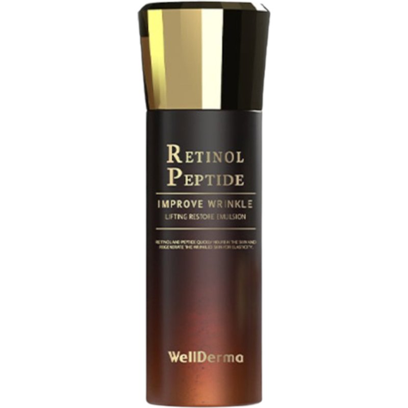 WELLDERMA - Émulsion de restauration liftante aux peptides de rétinol - 120ml