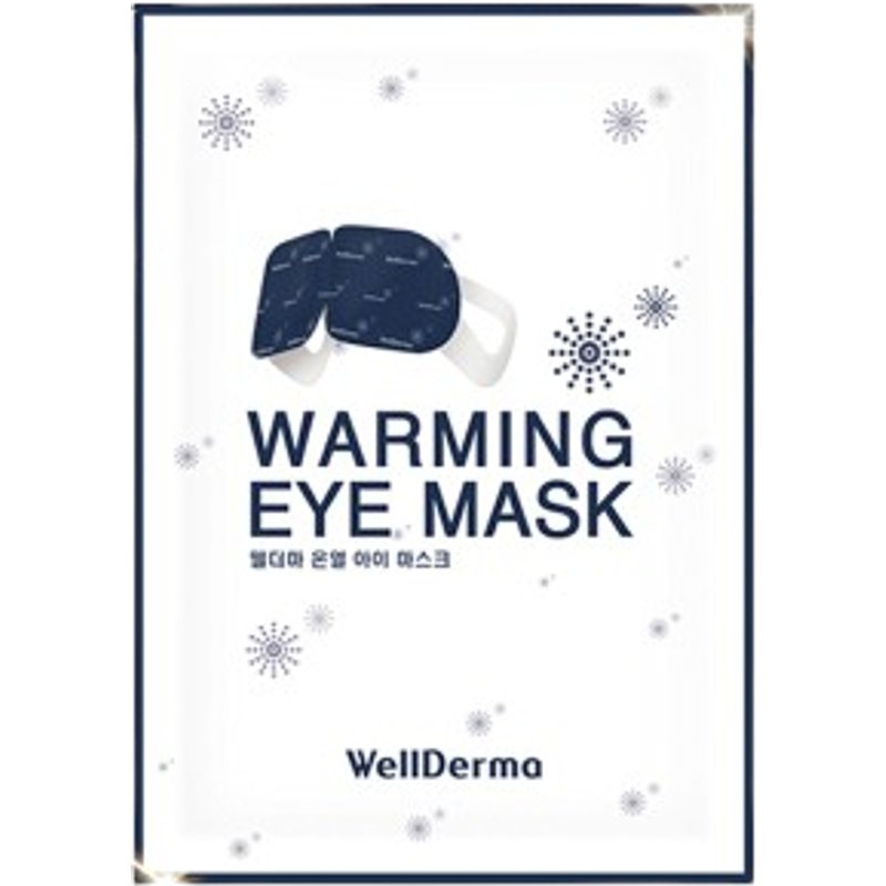 WELLDERMA - Masque chauffant pour les yeux - 1pièce