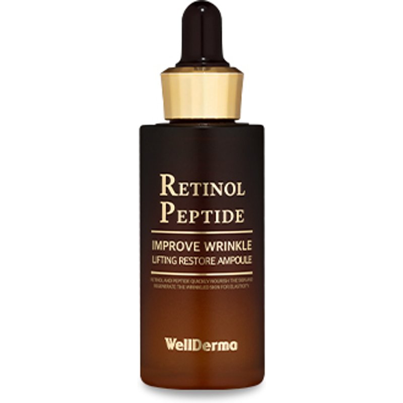 WELLDERMA - Ampoule de restauration liftante aux peptides de rétinol - 30ml