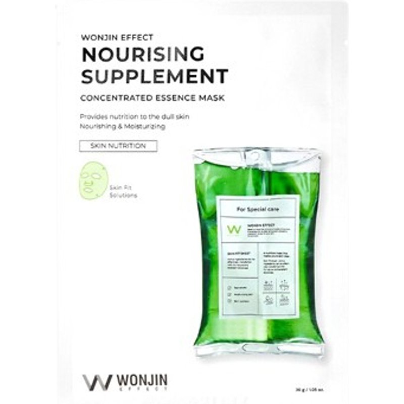 Wonjin - Masque Supplément Nourrissant Effet - 1pièce