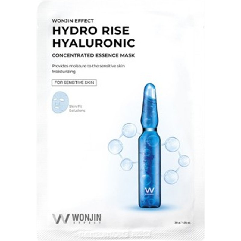 Wonjin - Masque Hyaluronique Effect Hydro Rise - 1pc