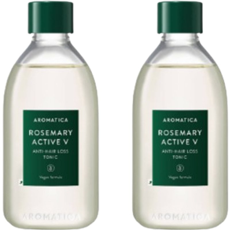aromatica - Rosemary Active V Anti-Hair Loss Tonic - 100ml (2ea) Set