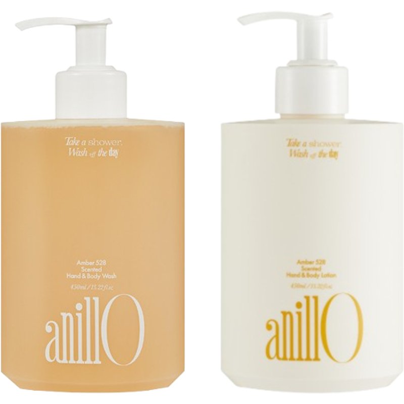 anillO - Amber528 Scented Body Care Set