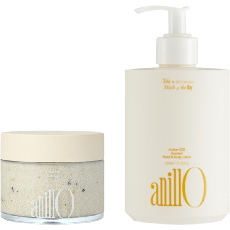 anillO - Amber528 Scented Bath Set