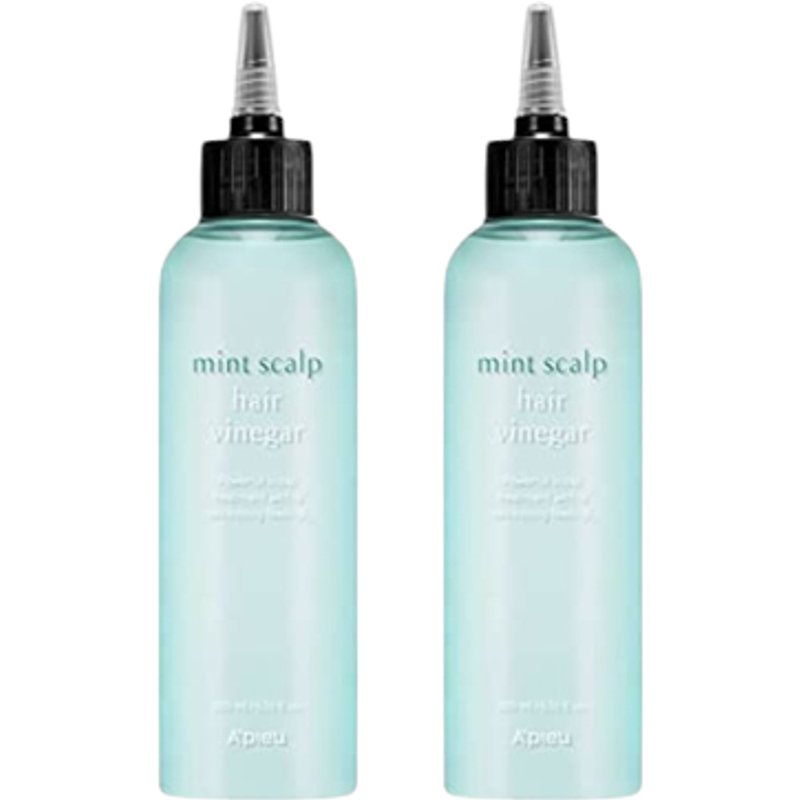 A'PIEU - Mint Scalp Hair Vinegar - 200ml (2ea) Set (New)