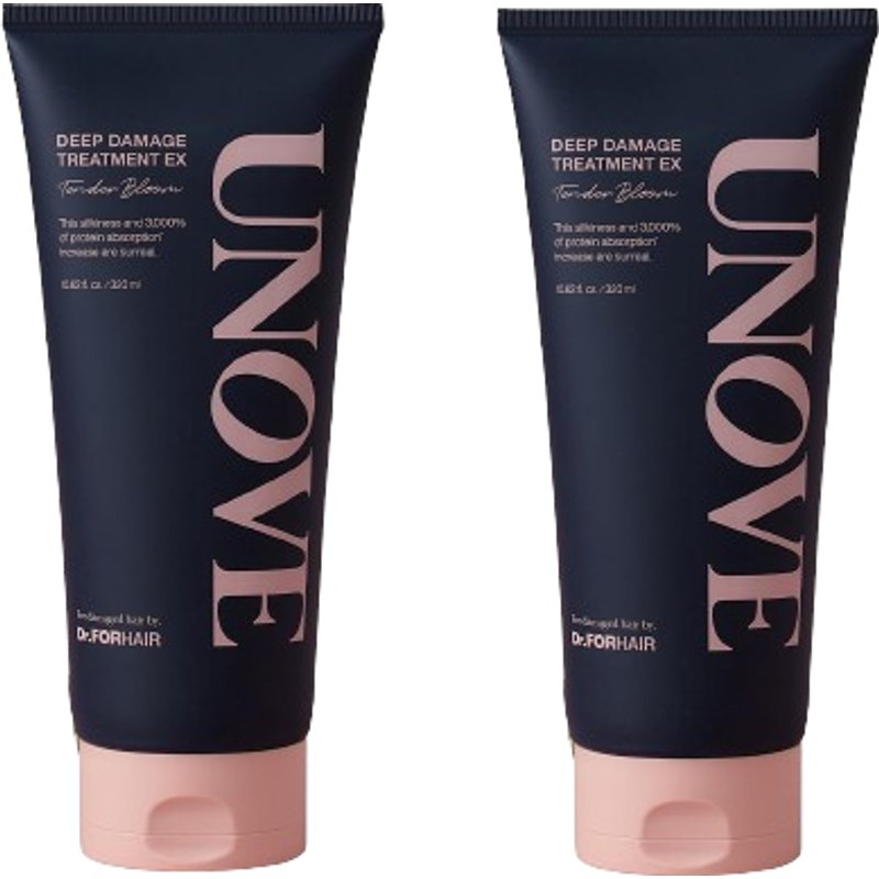 Dr. FORHAIR - UNOVE - Deep Damage Treatment EX - Tender Bloom - 320ml (2ea) Set