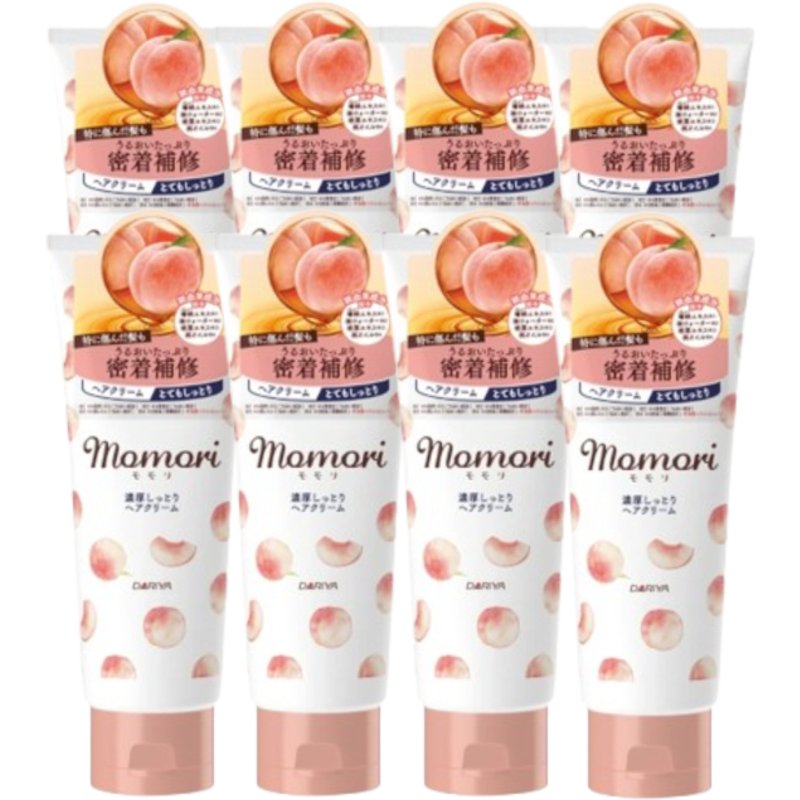Dariya - Momori Rich Moist Hair Cream - 150g (8ea) Set