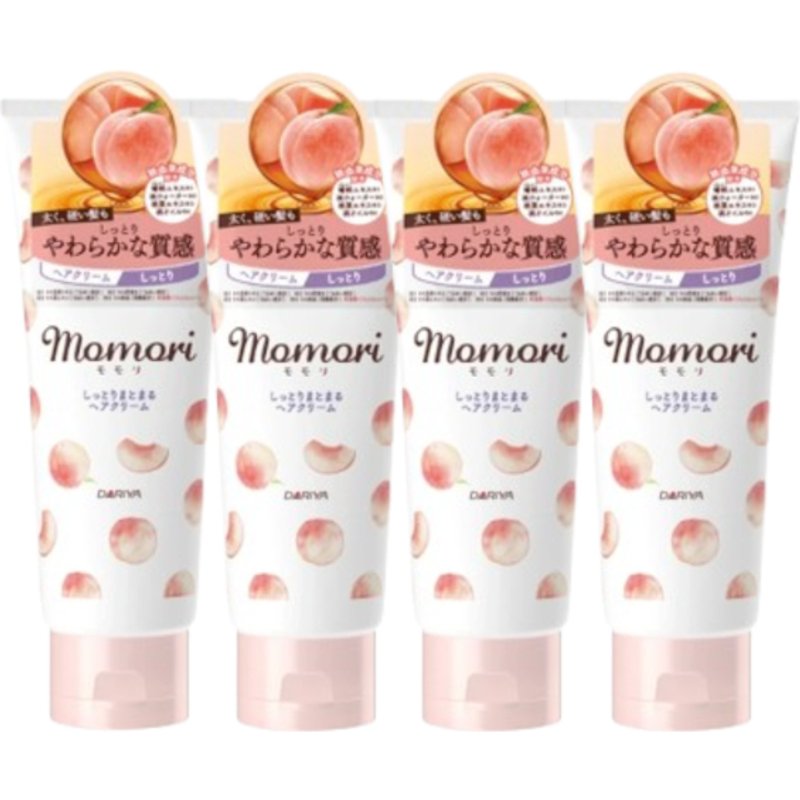 Dariya - Momori Moist Hair Cream - 150g (4ea) Set