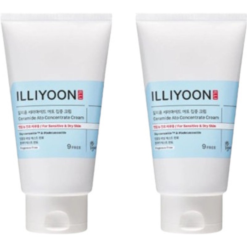 ILLIYOON - Ceramide Ato Concentrate Cream - 150ml (2ea) Set